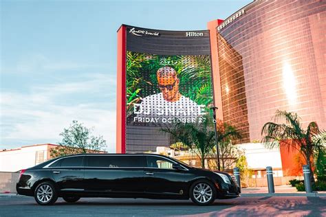 limousine transfer las vegas.